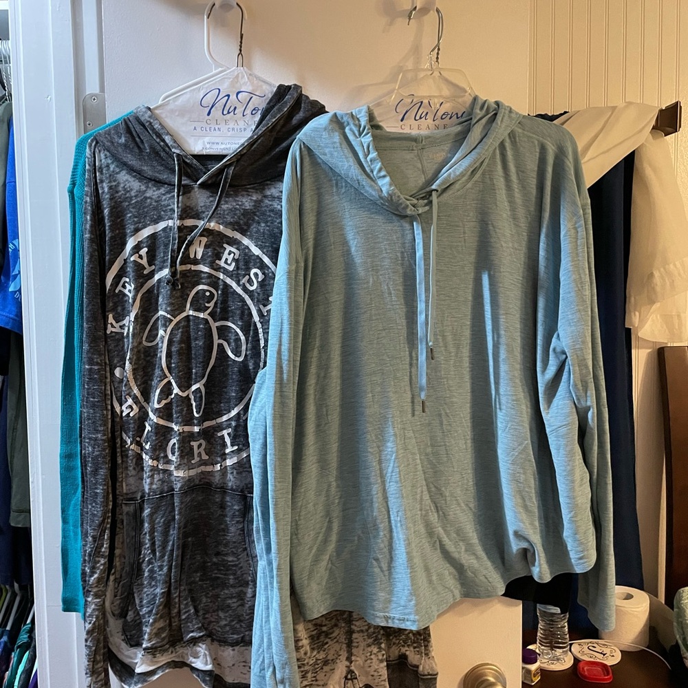 Group of women tops
